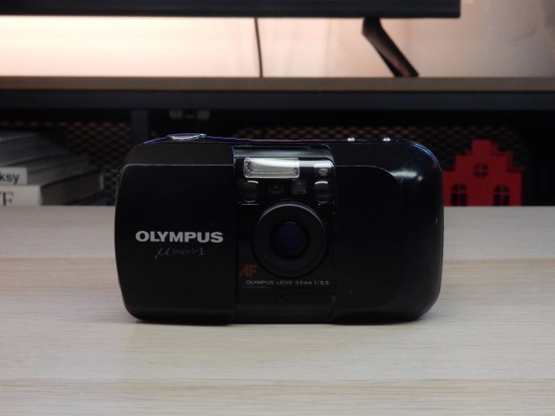 Olympus [mju:]-1 analg kompakt fnykpezgp